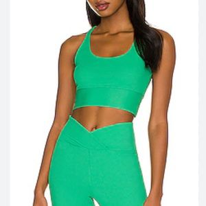 Year of ours green gym bra